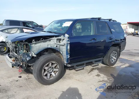 2020 Toyota 4Runner Trd Off Road Premium из США, поврежденный, VIN JTEBU5JR0L5816202